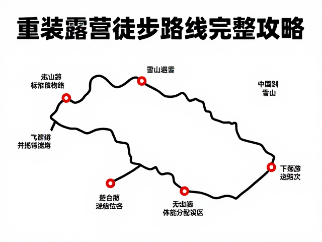 避坑指南:天气预判与体能分配误区