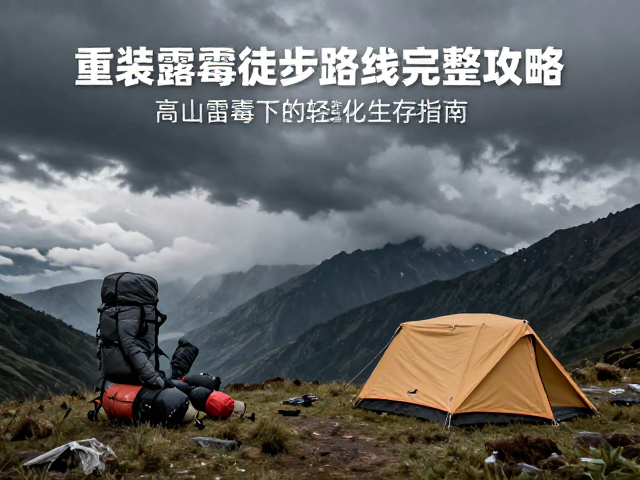 重装露营徒步路线完整攻略,高山雷暴下的轻量化生存指南