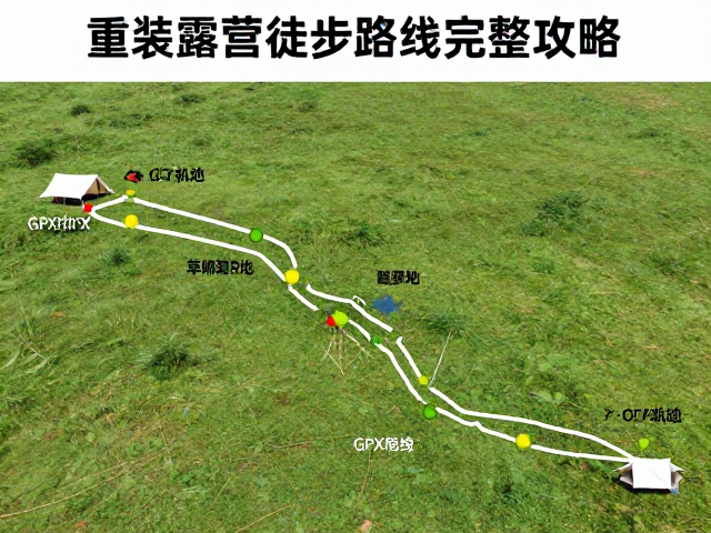 GPX轨迹文件下载