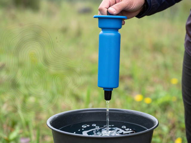 滤水器过滤技巧:野外饮水的安全防线