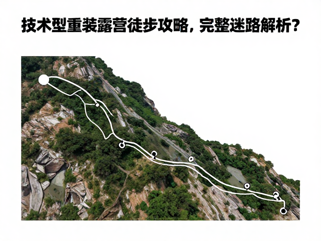 地形地貌的微观分析与路径锁定