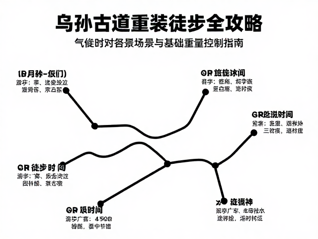 最佳徒步时间与气候应对策略