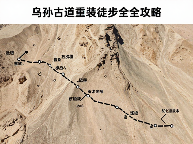 乌孙古道重装徒步全攻略,路线详解与基础重量控制指南