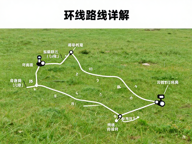 完整闭环路线的关键节点与行进逻辑