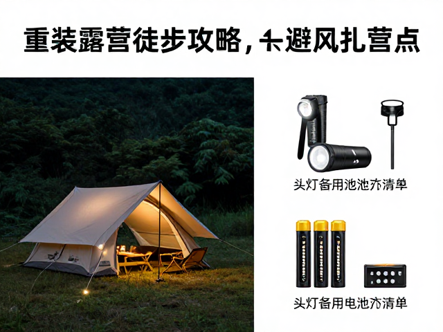头灯备用电源的可靠性与应急方案