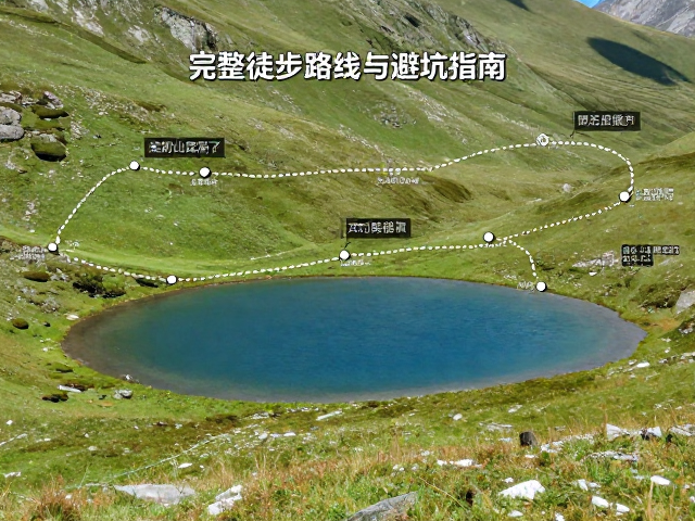 高山湖泊草甸环线攻略,完整徒步路线与避坑指南