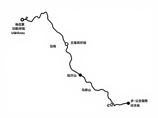 两日一夜闭环环线徒步完整路线攻略,含详细路线总览与避坑指南