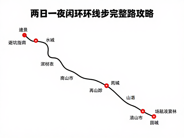 详细路线总览与每日行程拆解