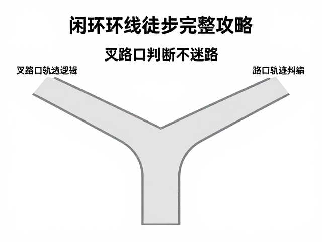 岔路口识别与轨迹纠偏逻辑