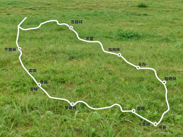 路线详细分段解析