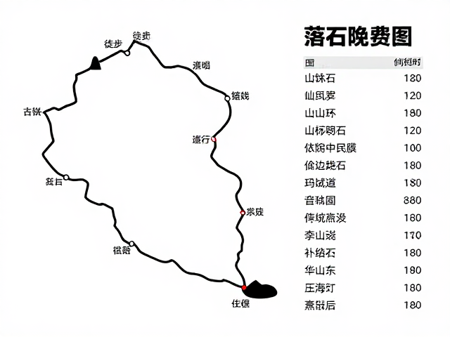 住宿费用明细与补给策略