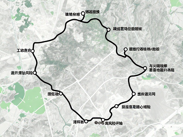 闭环环线徒步攻略,避开滑坠风险,精选营地住宿全规划
