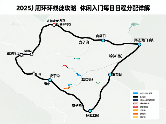 第三天:安子沟返回虹口镇