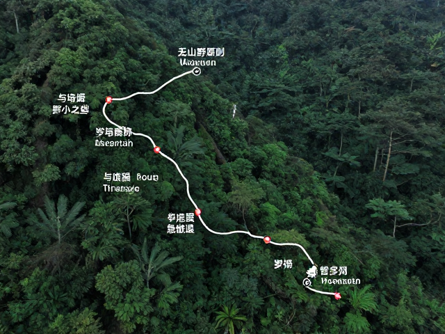 无痕山野原则与紧急撤退点