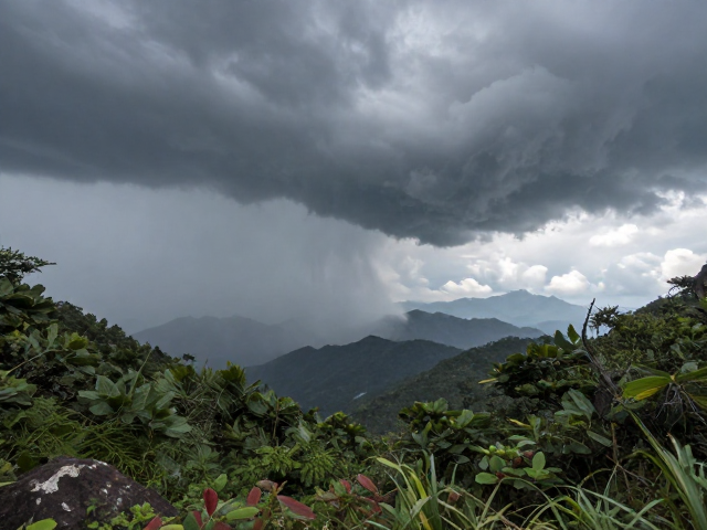 雷暴天气避险指南