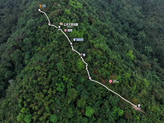 强驴山林穿越攻略,公共交通直达徒步路线详解