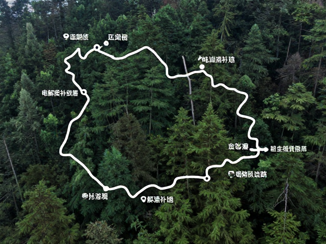 山林穿越徒步路线详细攻略，电解质补充与装备租赁指南