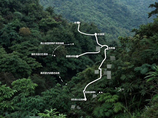 山林穿越徒步路线详细攻略，摄影爱好者必看的膝盖保护训练指南