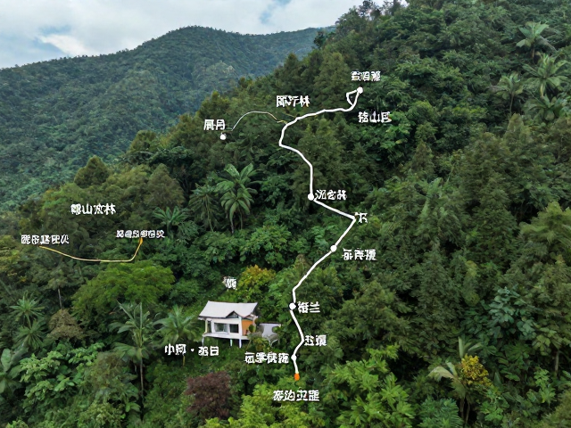 周边住宿与休憩环境