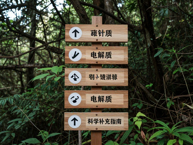 山林穿越徒步攻略，路标识别技巧与电解质科学补充指南