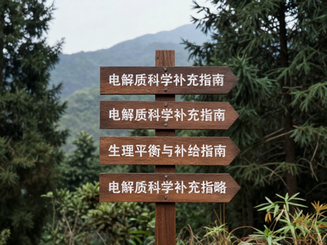 电解质科学补充指南：生理平衡与补给策略