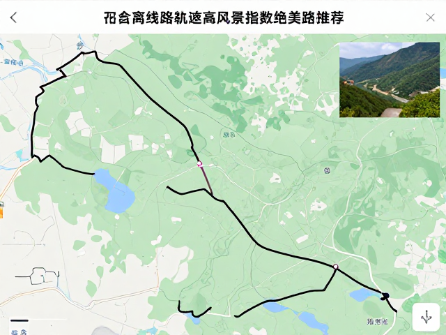 原生态小众秘境徒步,下载离线轨迹,高风景指数绝美路线推荐