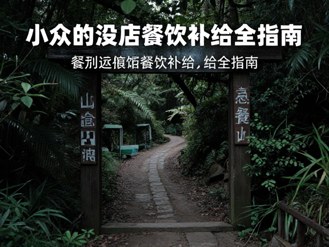小众秘境徒步攻略,沿途餐馆饭店餐饮补给全指南