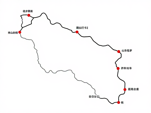 川西热门徒步路线攻略,网红打卡点,包车拼车指南