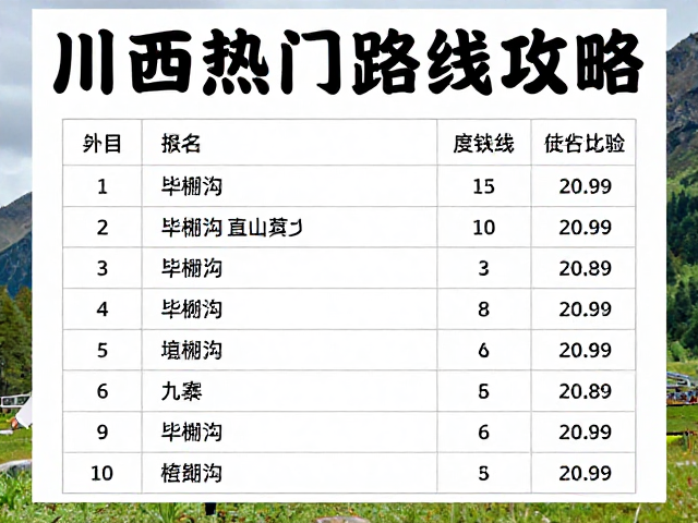 夏季避暑徒步推荐,网红打卡热门路线攻略,交通费用明细