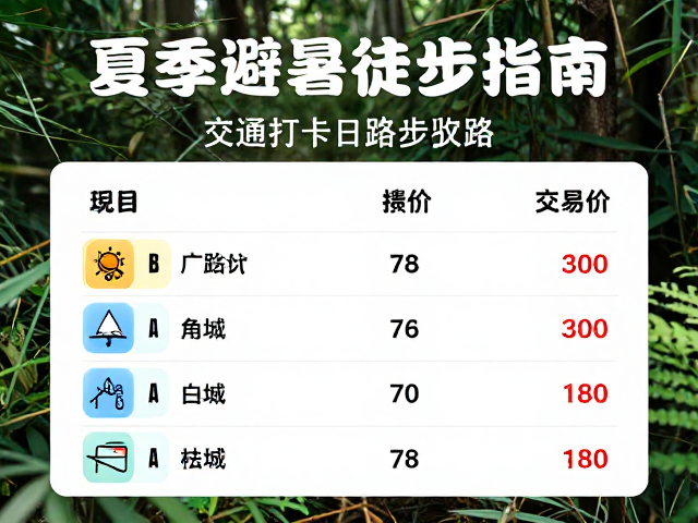 避坑指南与最佳游览时间
