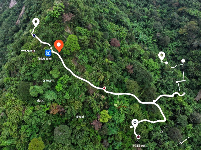 网红徒步路线起终点攻略,节假日错峰打卡热门秘境