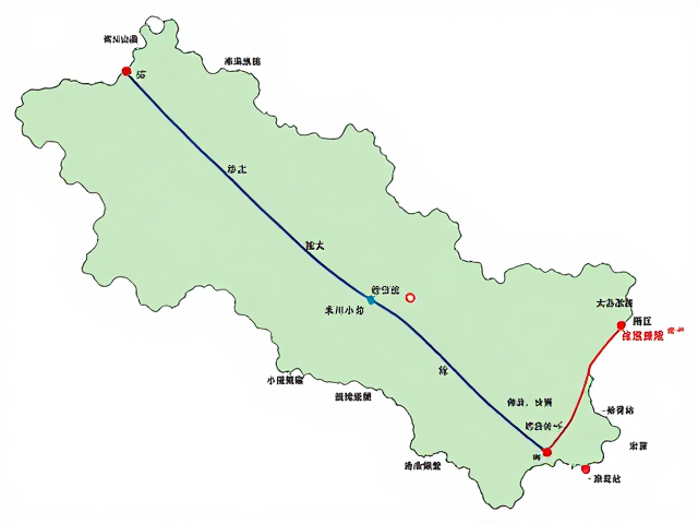 核心路段解析与补给站深度地图