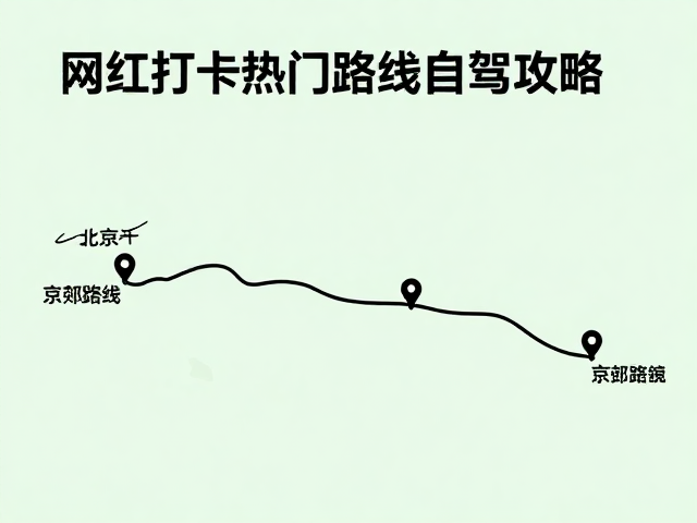交通与自驾指南：京郊路线的实用出行建议