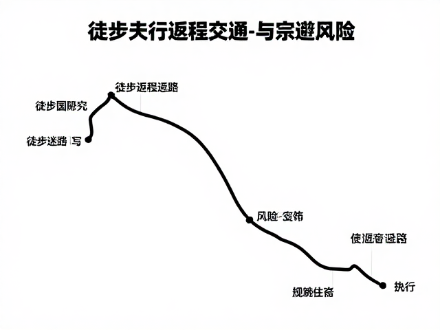 规避迷路风险的核心策略与执行细节