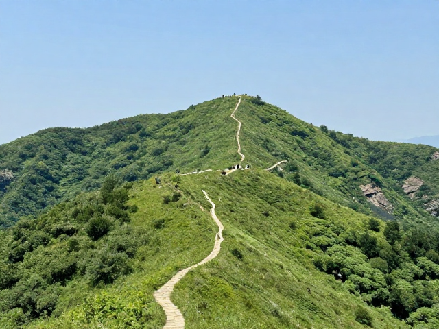 新手友好路线推荐:延庆玉渡山至海陀山麓环线