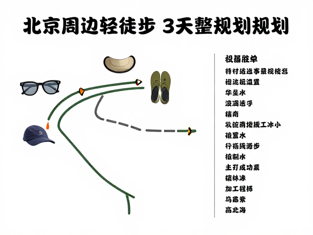 行前准备与装备清单