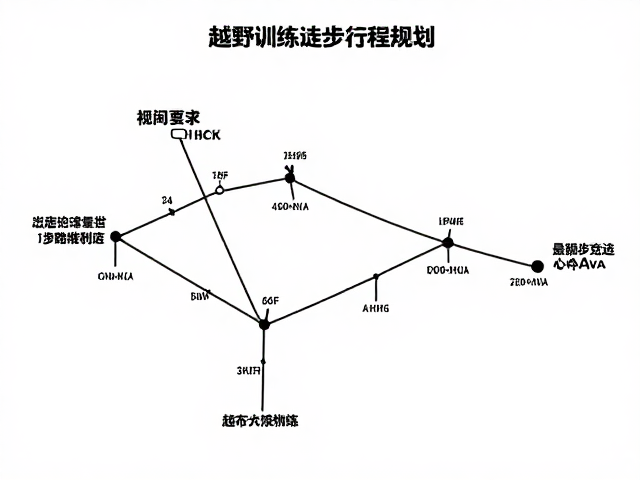 越野训练人群徒步完整行程规划,含返程交通安排攻略