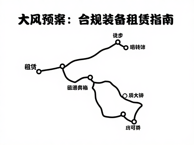 防风装备的选择与租赁考量
