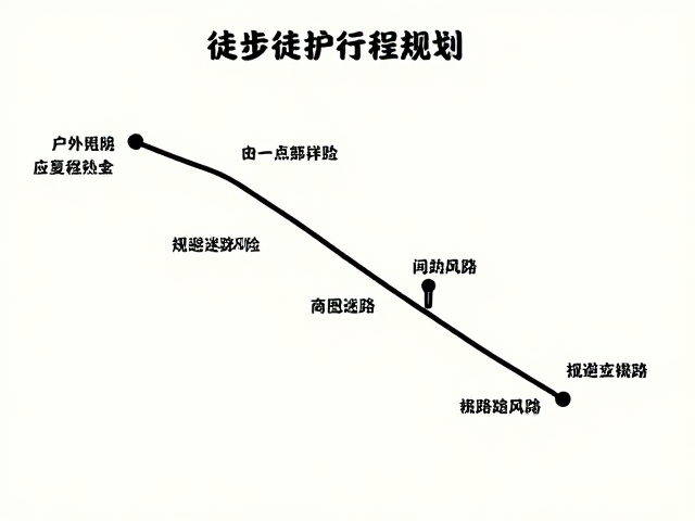 应急处理与迷路应对策略