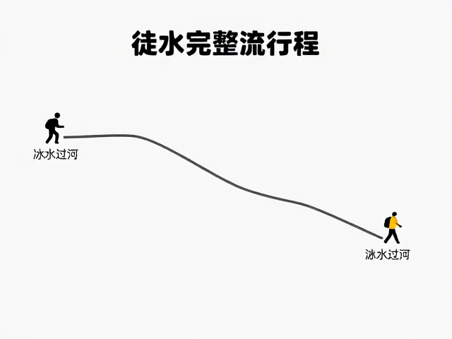 涉水过河实测