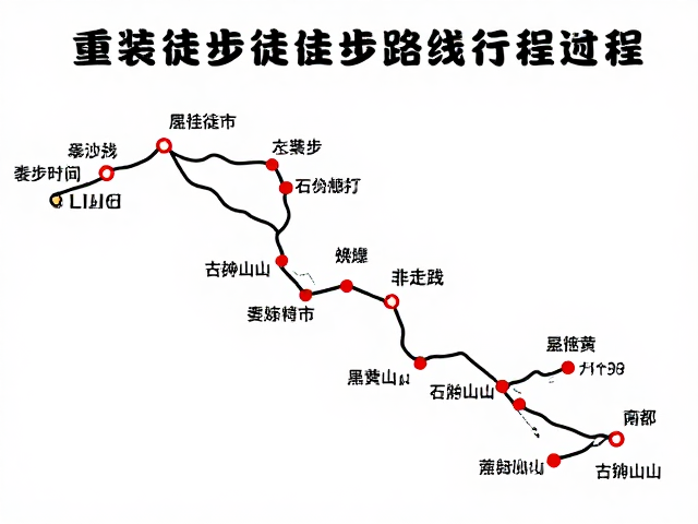 经典路线设计与安全风险评估
