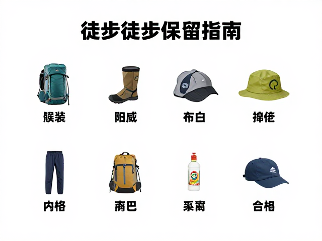 轻装徒步攻略,完整行程规划与最佳观景点停留指南