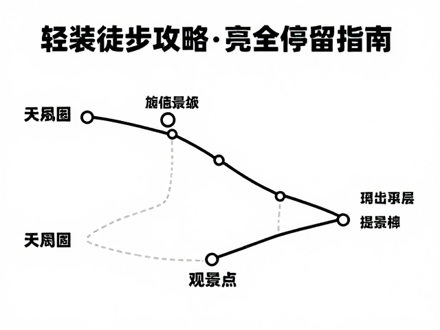 行程规划与风险评估体系