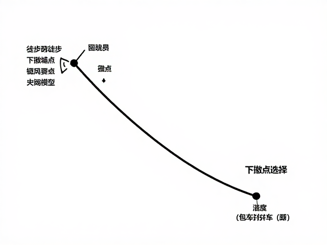 下撤点选择的关键要素与决策模型