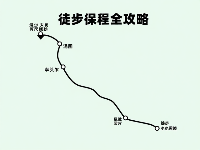 路标识别全攻略