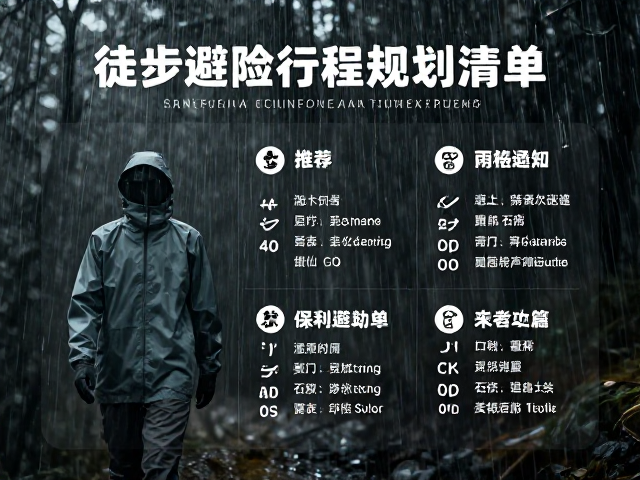 雷雨避险指南与避险逻辑