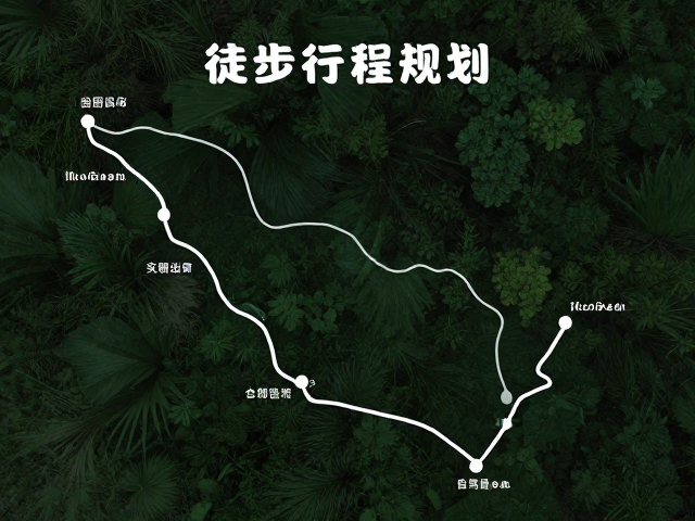 徒步完整行程规划,自驾路线,路标识别全攻略