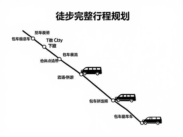 包车与拼车方案的实际操作与资源对接