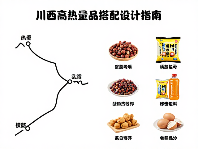 高热量与易携带食品的科学搭配逻辑