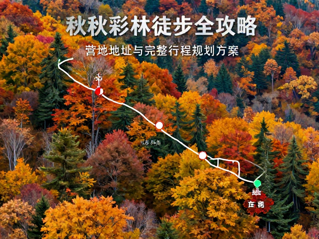 经典秋季彩林徒步路线规划